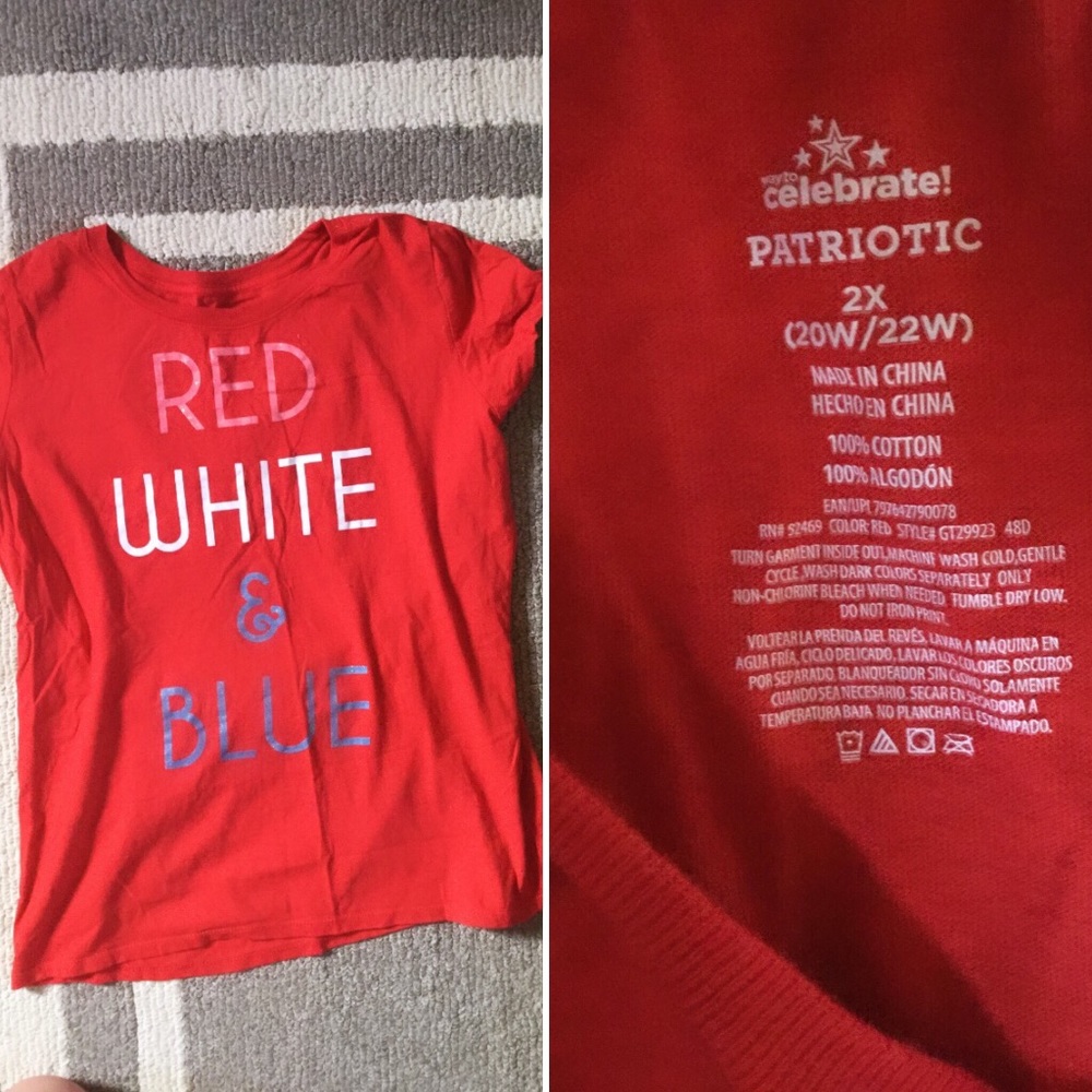 Celebrate patriotic 4th of July t-shirt🇺🇸